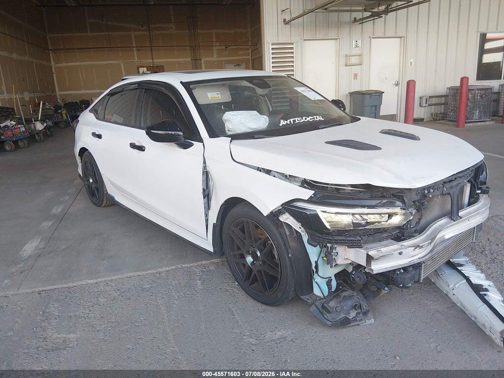 JHMFE1F70NX007050 2022 HONDA CIVIC photo no. 1