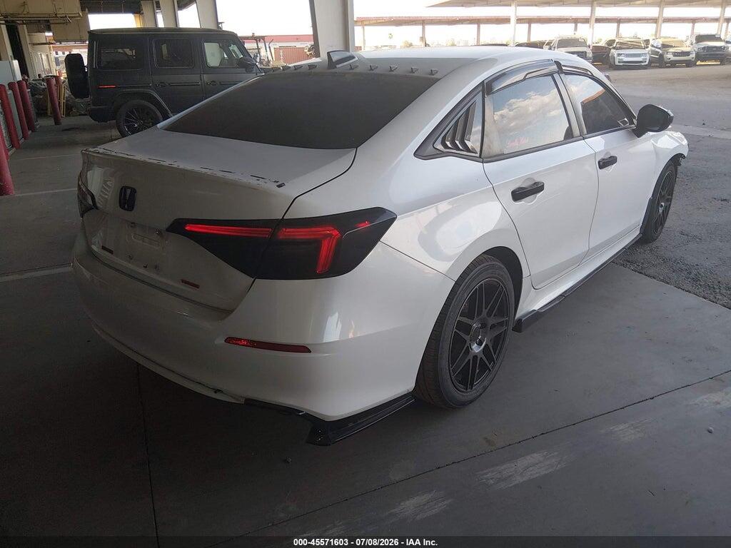 JHMFE1F70NX007050 2022 HONDA CIVIC photo no. 4