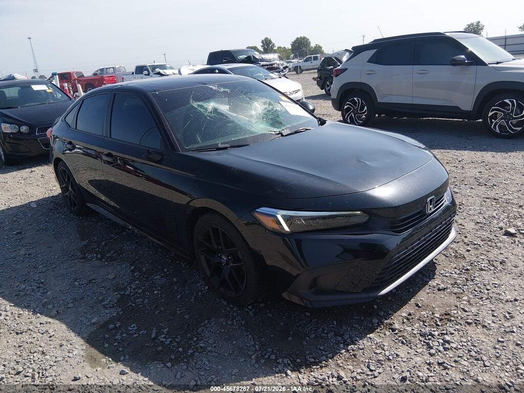2HGFE2F51NH506788 2022 HONDA CIVIC photo no. 1