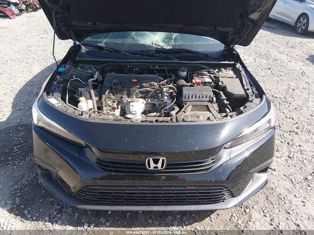 2HGFE2F51NH506788 2022 HONDA CIVIC photo no. 10