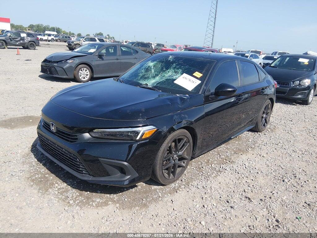 2HGFE2F51NH506788 2022 HONDA CIVIC photo no. 2