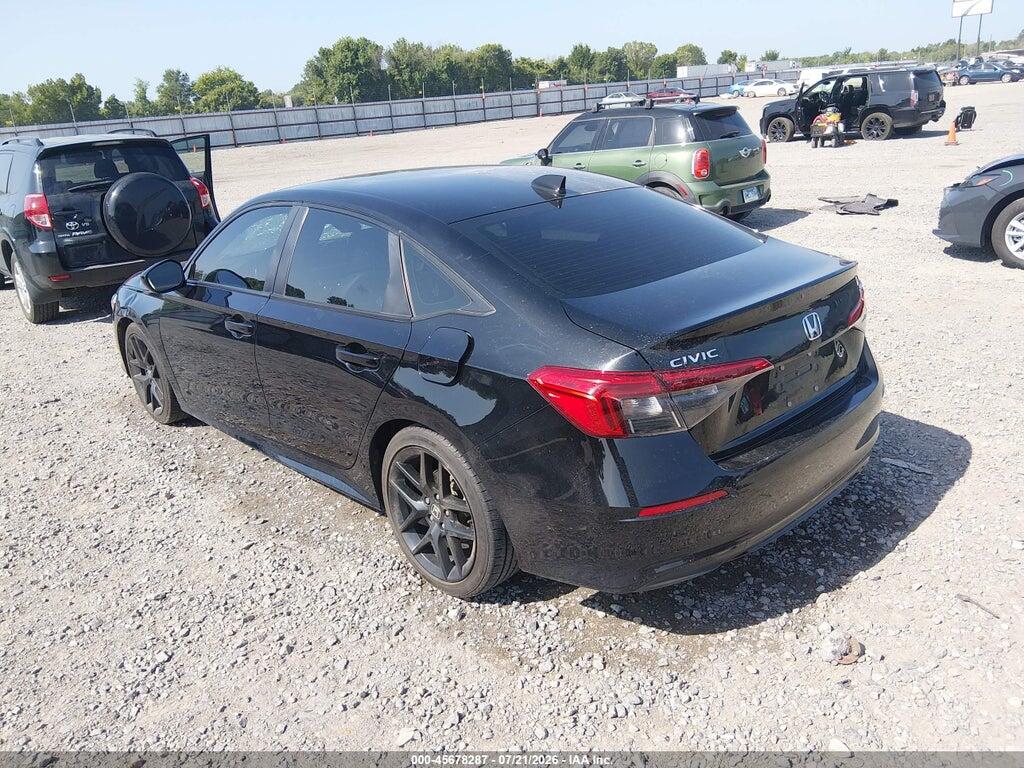 2HGFE2F51NH506788 2022 HONDA CIVIC photo no. 3