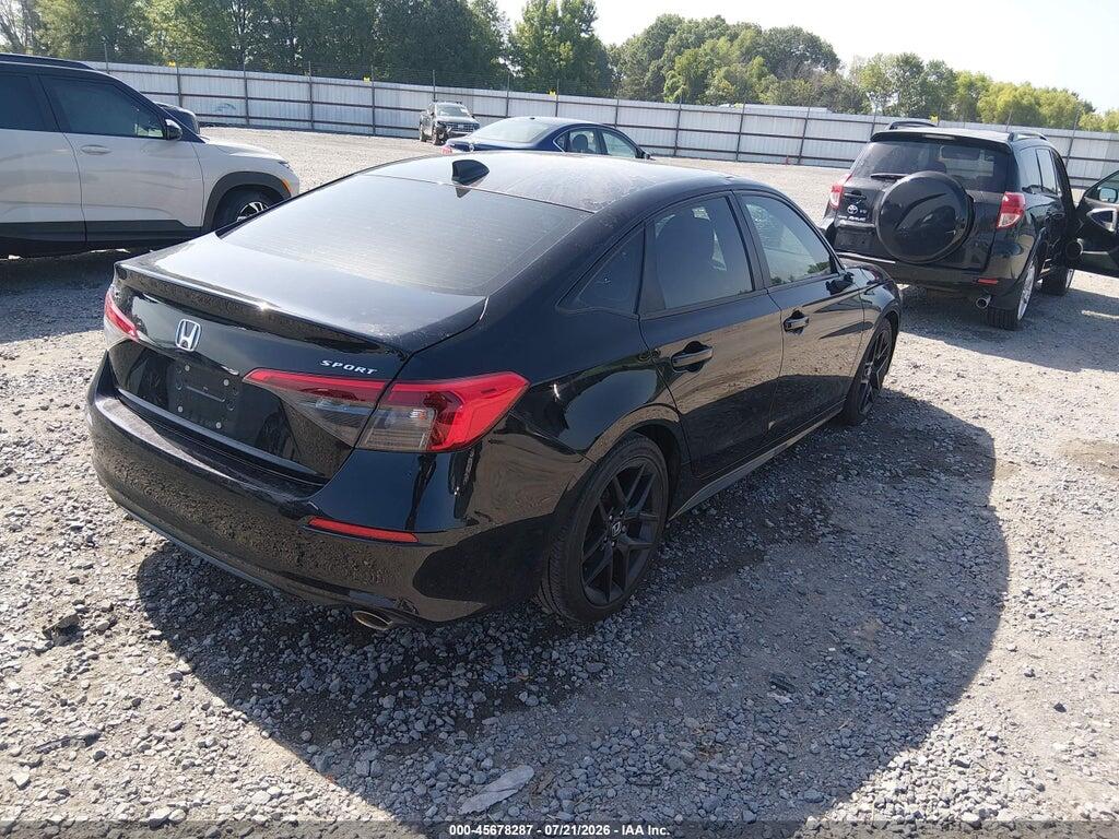 2HGFE2F51NH506788 2022 HONDA CIVIC photo no. 4