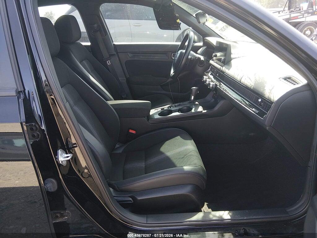 2HGFE2F51NH506788 2022 HONDA CIVIC photo no. 5
