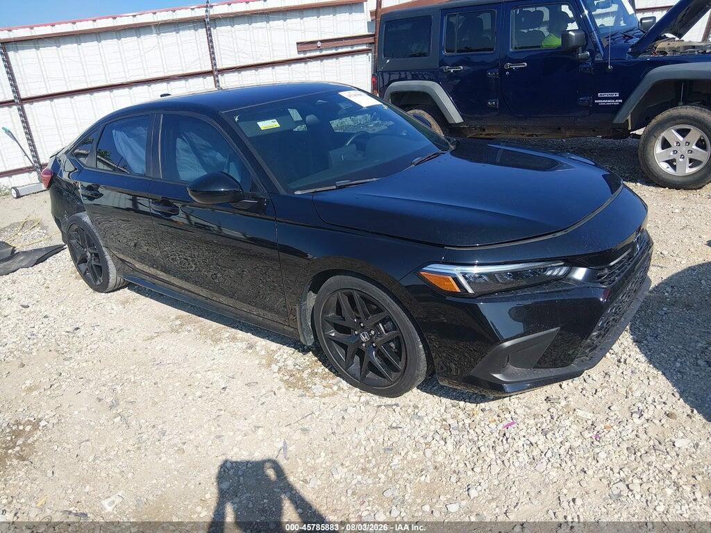 2HGFE2F59NH608551 2022 HONDA CIVIC photo no. 1