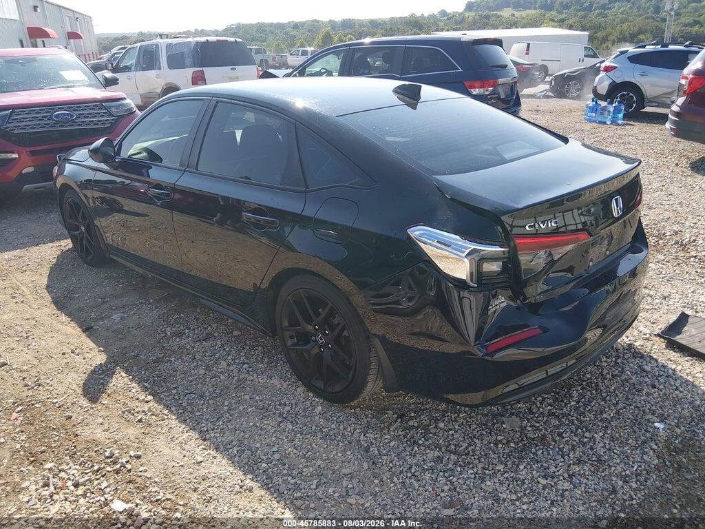 2HGFE2F59NH608551 2022 HONDA CIVIC photo no. 3