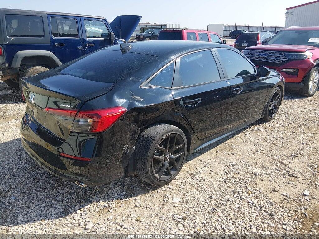 2HGFE2F59NH608551 2022 HONDA CIVIC photo no. 4
