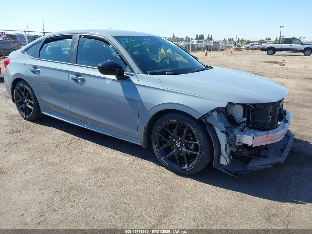2HGFE2F55NH551507 2022 HONDA CIVIC photo no. 1