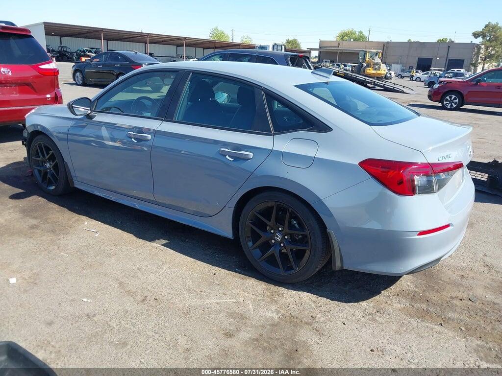 2HGFE2F55NH551507 2022 HONDA CIVIC photo no. 3