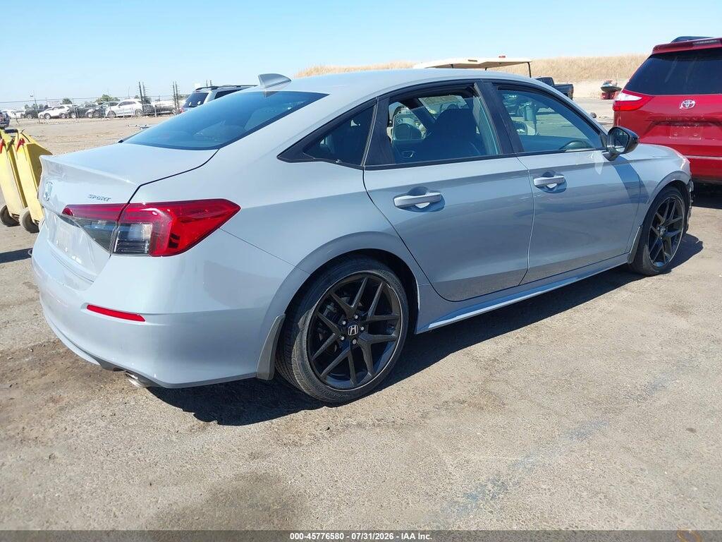 2HGFE2F55NH551507 2022 HONDA CIVIC photo no. 4