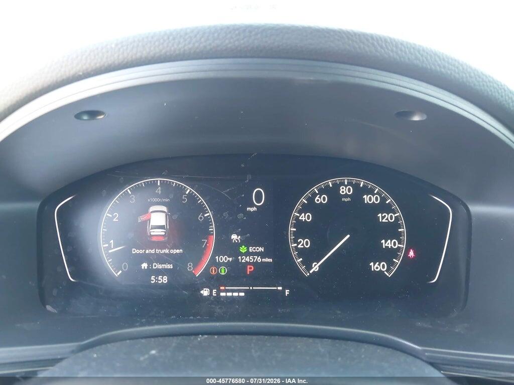 2HGFE2F55NH551507 2022 HONDA CIVIC photo no. 7