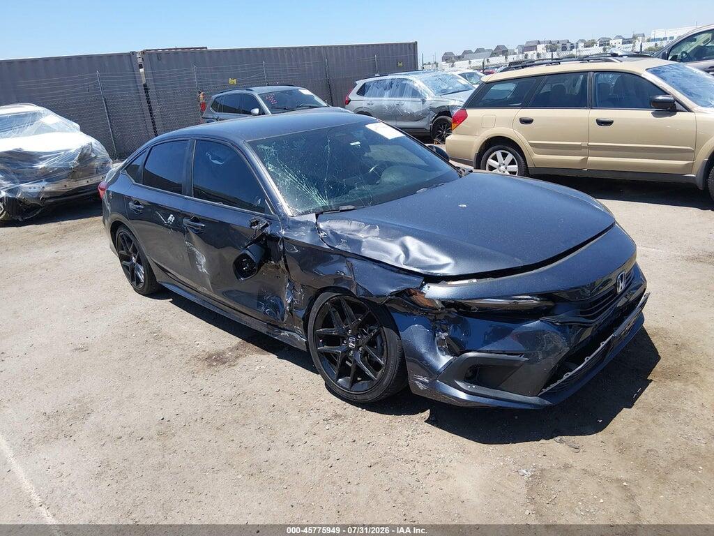 2HGFE2F57NH548933 2022 HONDA CIVIC photo no. 1