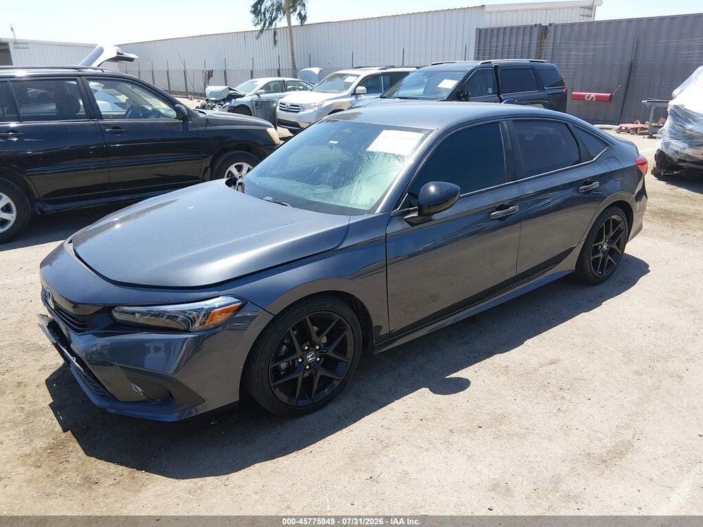 2HGFE2F57NH548933 2022 HONDA CIVIC photo no. 2