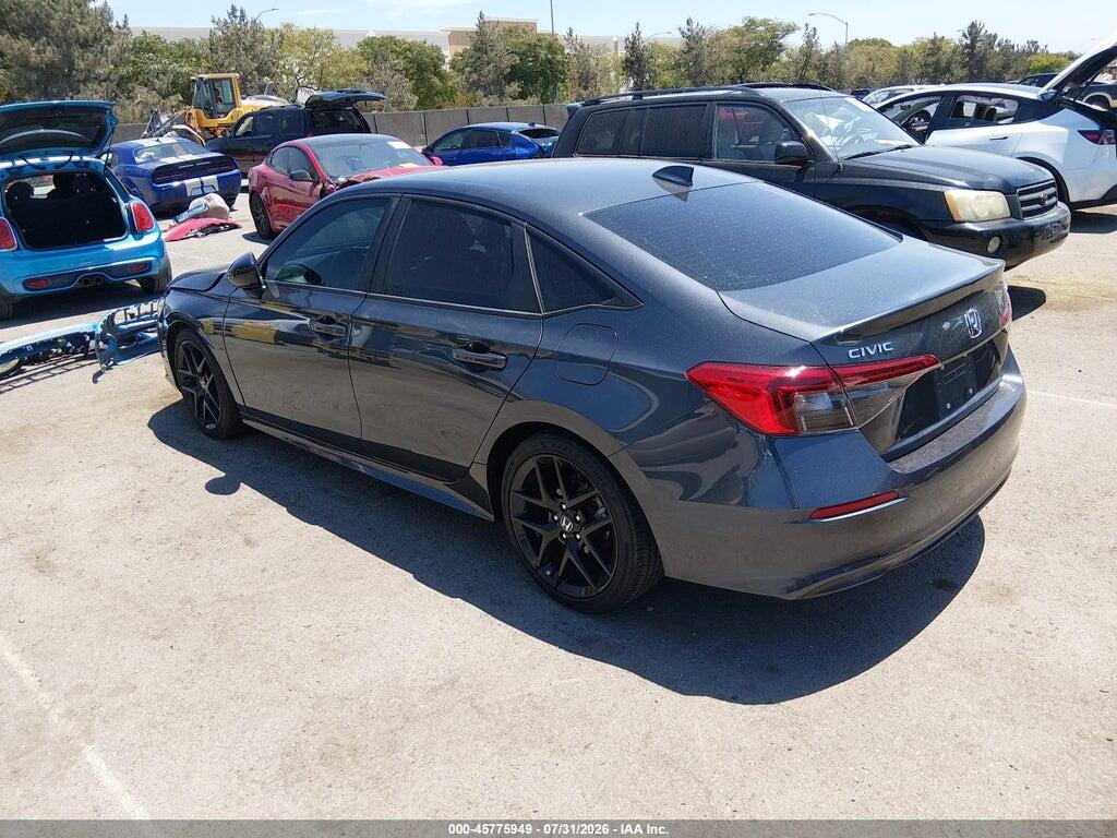 2HGFE2F57NH548933 2022 HONDA CIVIC photo no. 3