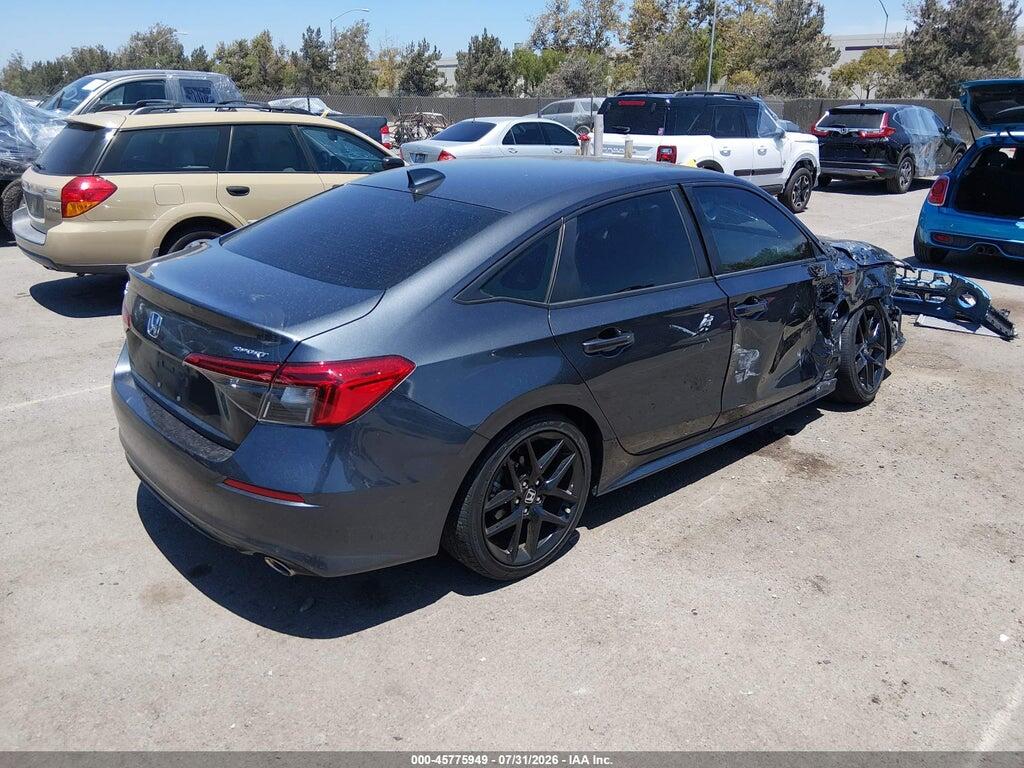 2HGFE2F57NH548933 2022 HONDA CIVIC photo no. 4