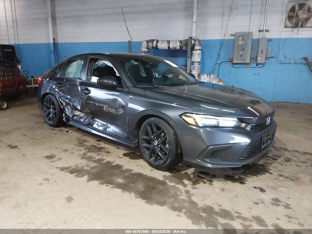 2HGFE2F57NH586243 2022 HONDA CIVIC photo no. 1