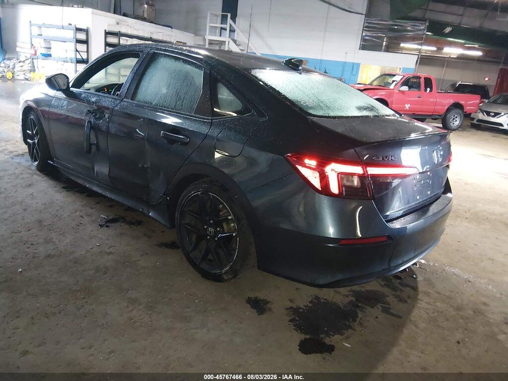 2HGFE2F57NH586243 2022 HONDA CIVIC photo no. 3