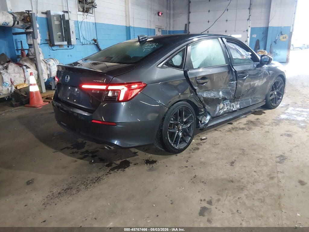 2HGFE2F57NH586243 2022 HONDA CIVIC photo no. 4
