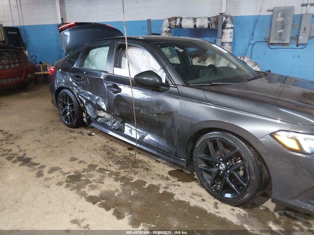 2HGFE2F57NH586243 2022 HONDA CIVIC photo no. 6