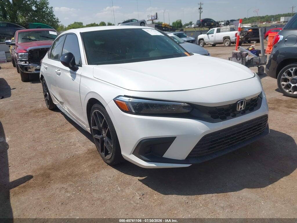 19XFL2H88NE007039 2022 HONDA CIVIC photo no. 1