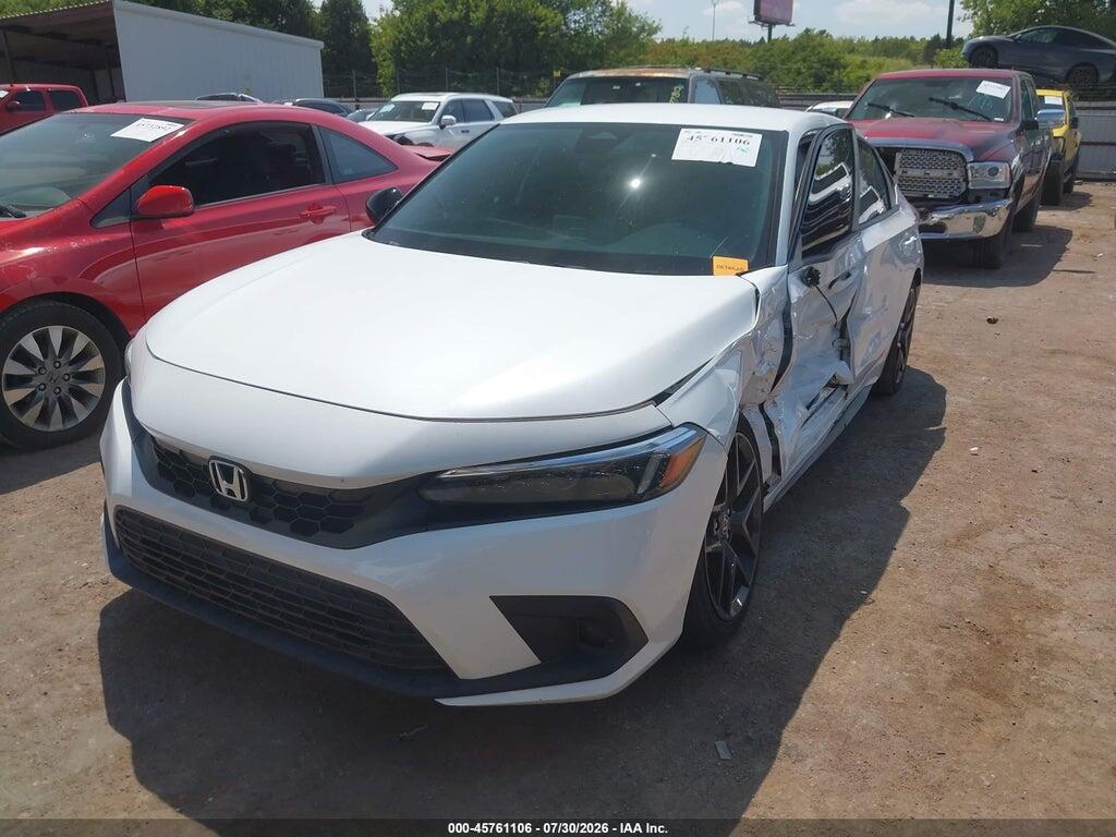 19XFL2H88NE007039 2022 HONDA CIVIC photo no. 2