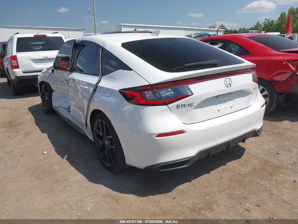 19XFL2H88NE007039 2022 HONDA CIVIC photo no. 3