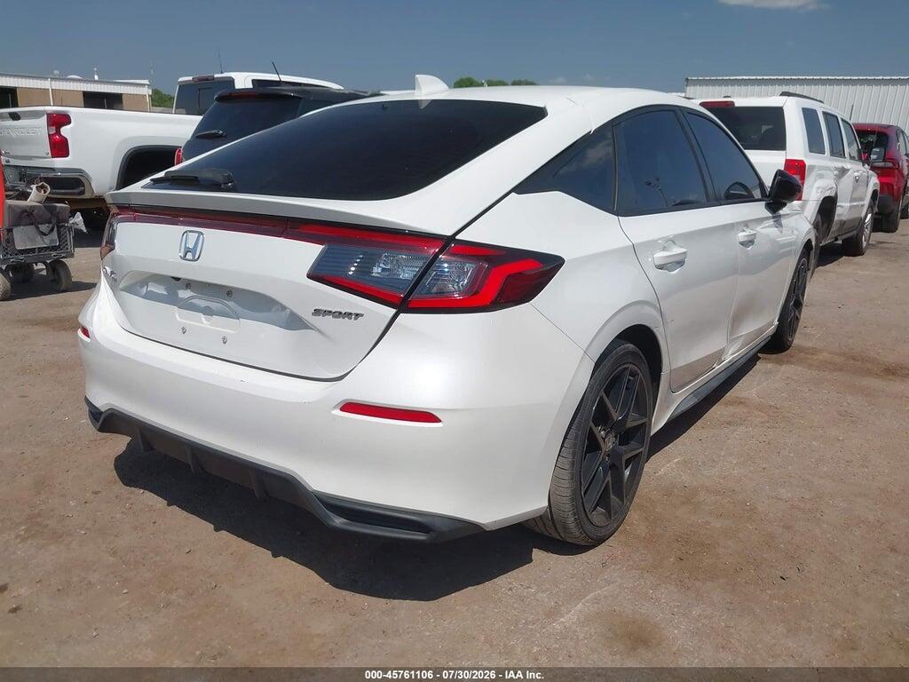 19XFL2H88NE007039 2022 HONDA CIVIC photo no. 4
