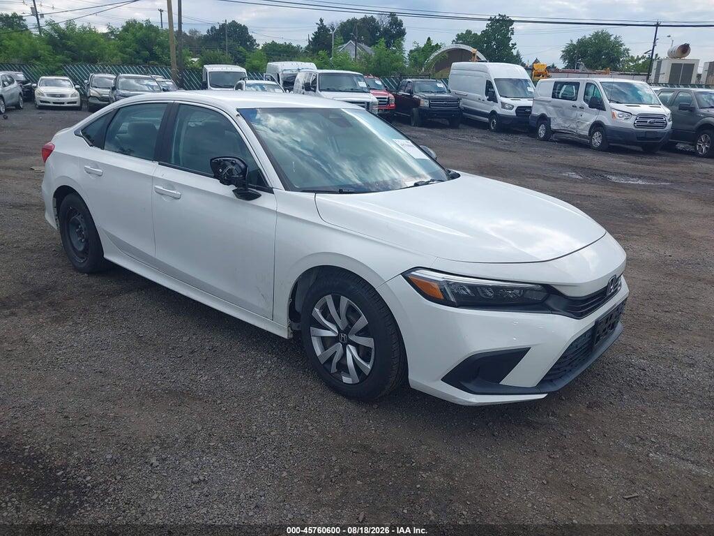 2HGFE2F24NH522568 2022 HONDA CIVIC photo no. 1
