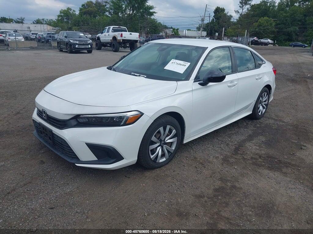 2HGFE2F24NH522568 2022 HONDA CIVIC photo no. 2