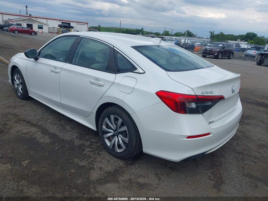 2HGFE2F24NH522568 2022 HONDA CIVIC photo no. 3