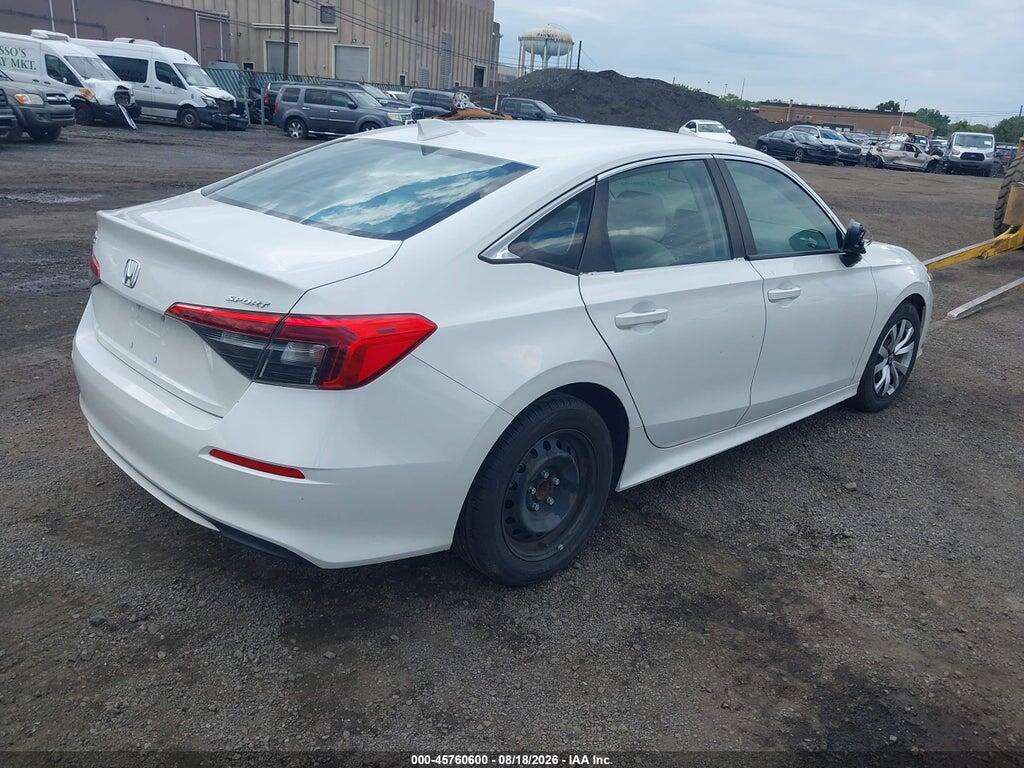 2HGFE2F24NH522568 2022 HONDA CIVIC photo no. 4