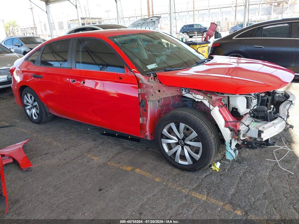 2HGFE2F22NH528532 2022 HONDA CIVIC photo no. 1