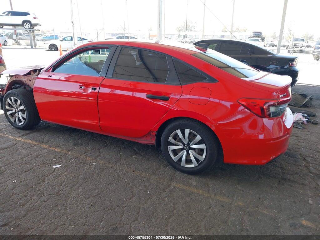 2HGFE2F22NH528532 2022 HONDA CIVIC photo no. 3