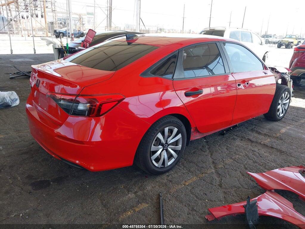 2HGFE2F22NH528532 2022 HONDA CIVIC photo no. 4