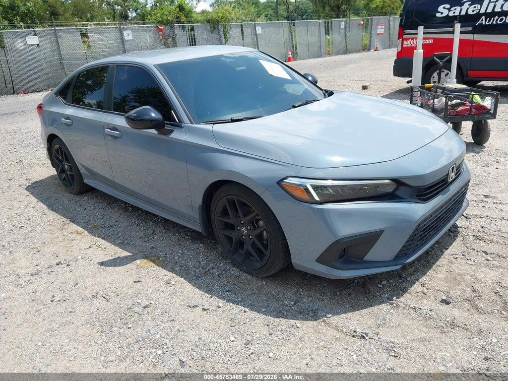 2HGFE2F50NH566657 2022 HONDA CIVIC photo no. 1