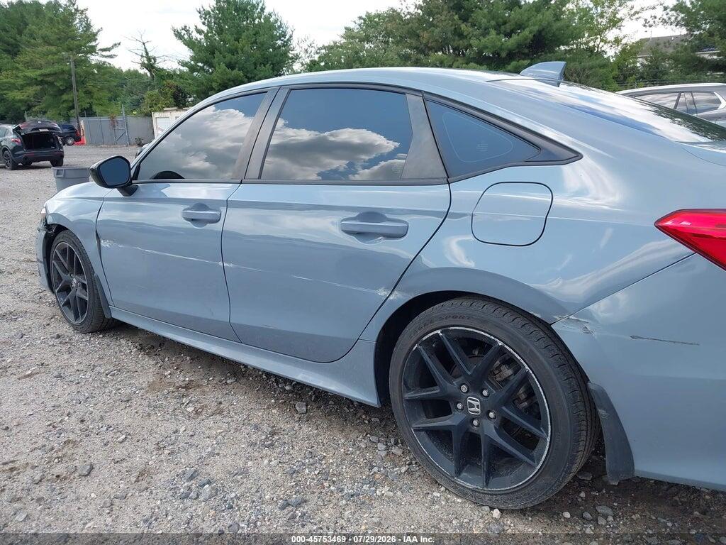 2HGFE2F50NH566657 2022 HONDA CIVIC photo no. 12