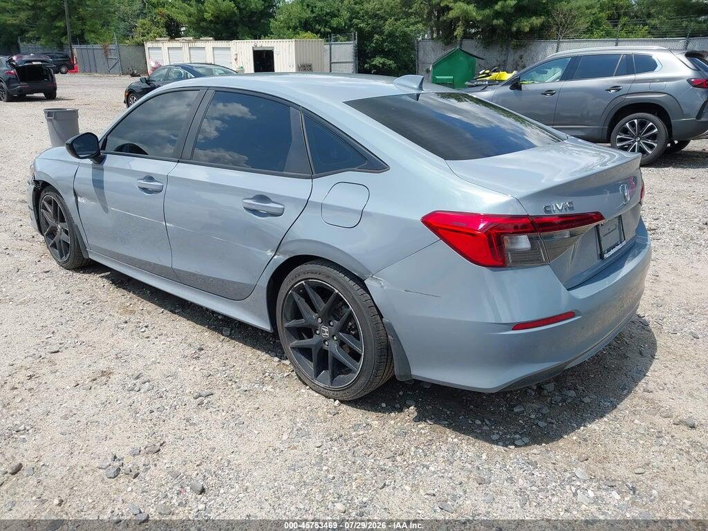 2HGFE2F50NH566657 2022 HONDA CIVIC photo no. 3