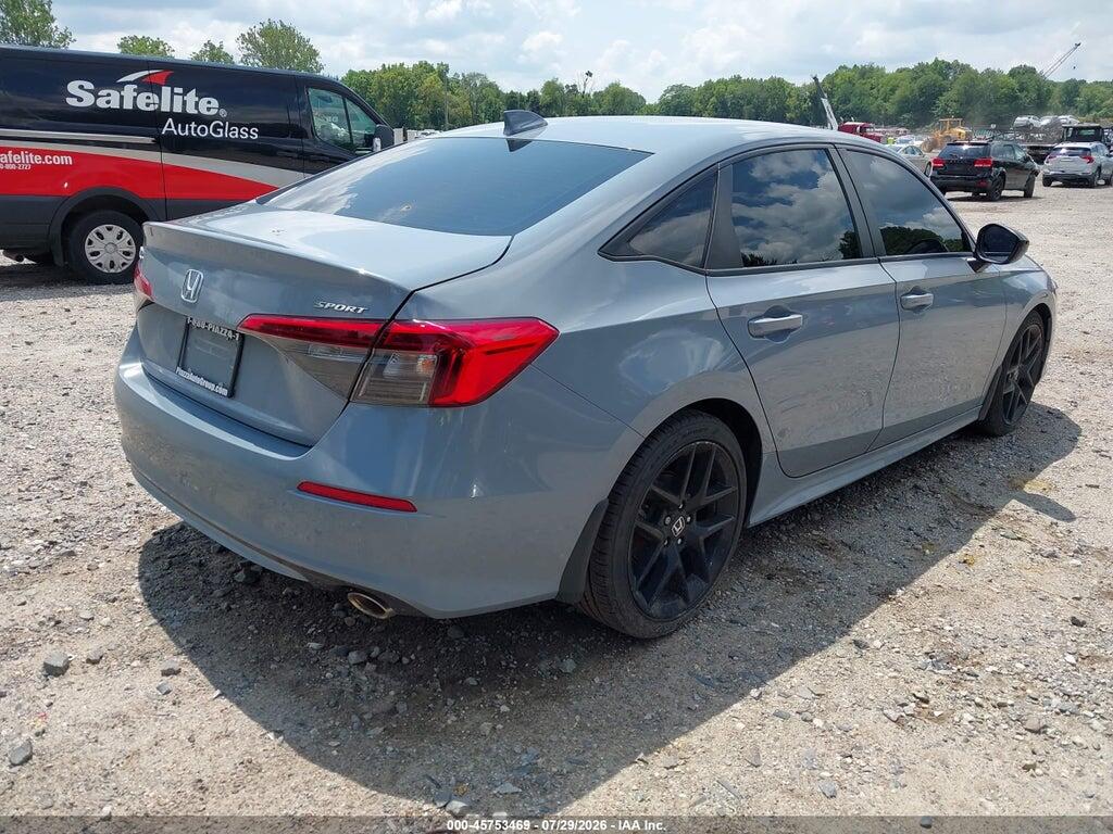 2HGFE2F50NH566657 2022 HONDA CIVIC photo no. 4