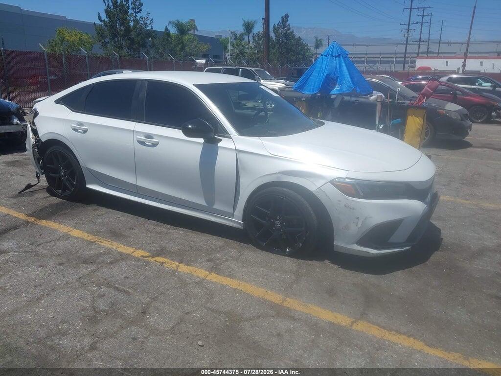 2HGFE2F50NH555626 2022 HONDA CIVIC photo no. 1