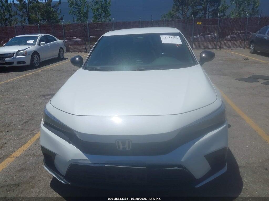 2HGFE2F50NH555626 2022 HONDA CIVIC photo no. 12