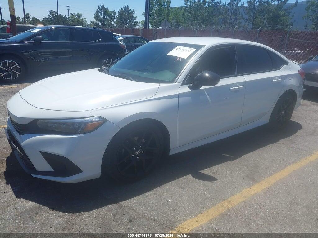 2HGFE2F50NH555626 2022 HONDA CIVIC photo no. 2