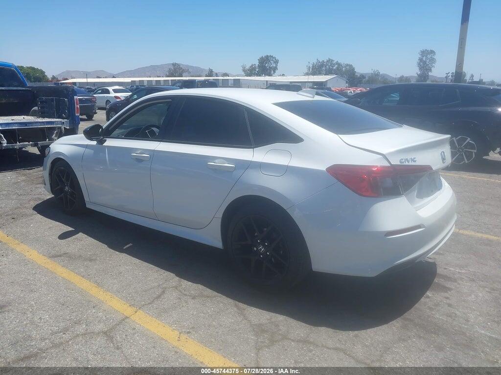 2HGFE2F50NH555626 2022 HONDA CIVIC photo no. 3