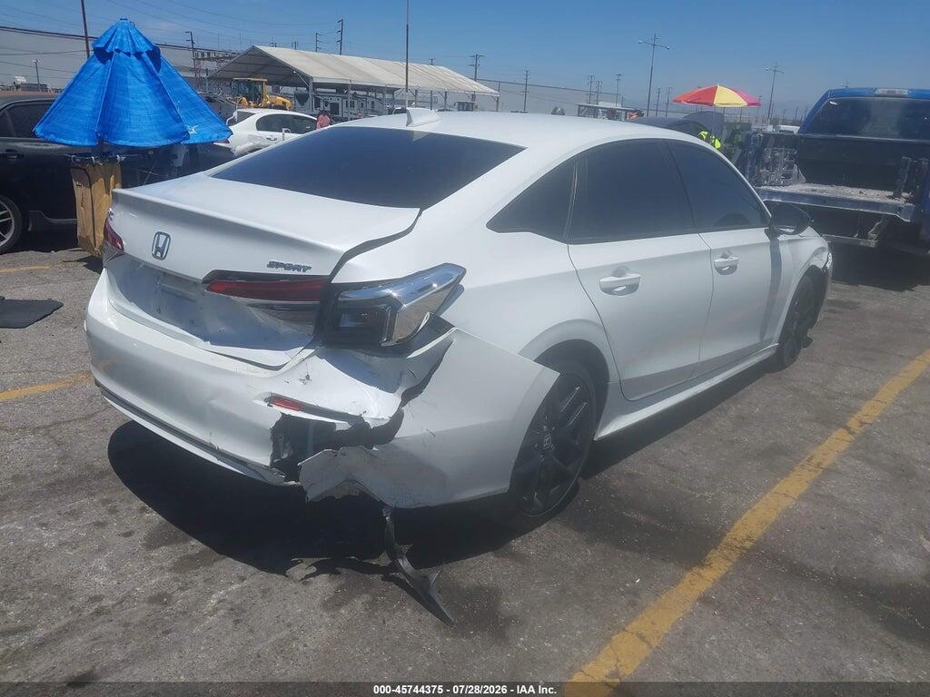 2HGFE2F50NH555626 2022 HONDA CIVIC photo no. 4