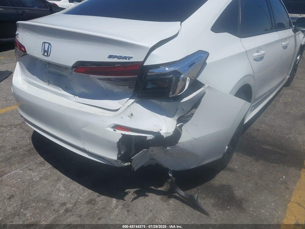 2HGFE2F50NH555626 2022 HONDA CIVIC photo no. 6