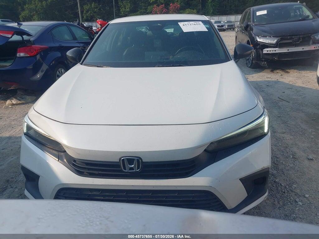 2HGFE2F58NH502575 2022 HONDA CIVIC photo no. 12