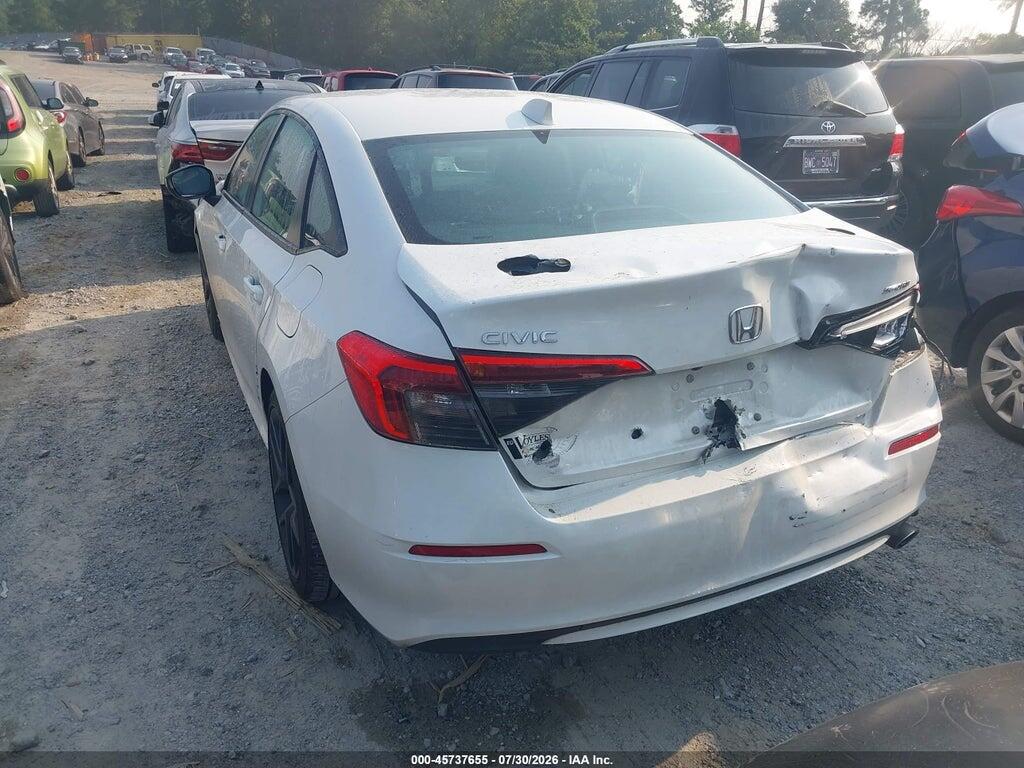 2HGFE2F58NH502575 2022 HONDA CIVIC photo no. 3