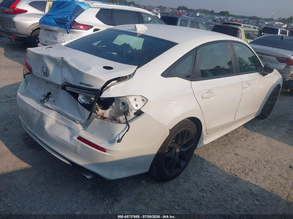 2HGFE2F58NH502575 2022 HONDA CIVIC photo no. 4