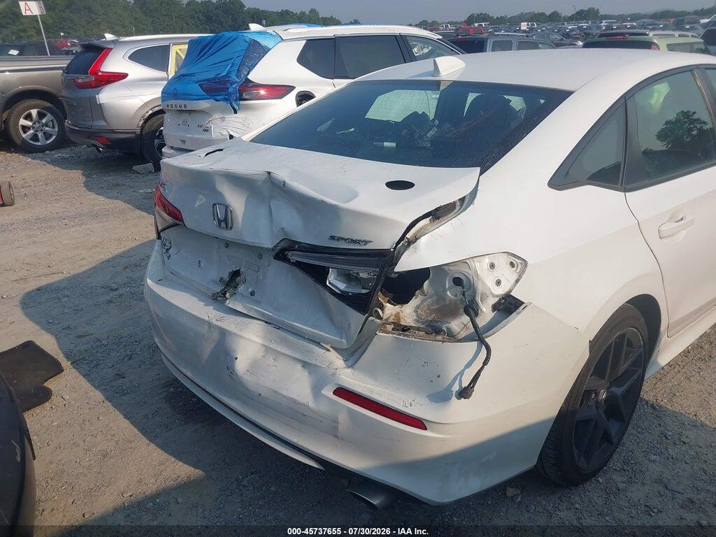 2HGFE2F58NH502575 2022 HONDA CIVIC photo no. 6