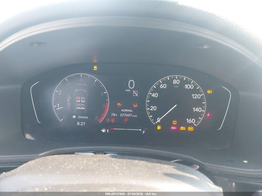 2HGFE2F58NH502575 2022 HONDA CIVIC photo no. 7