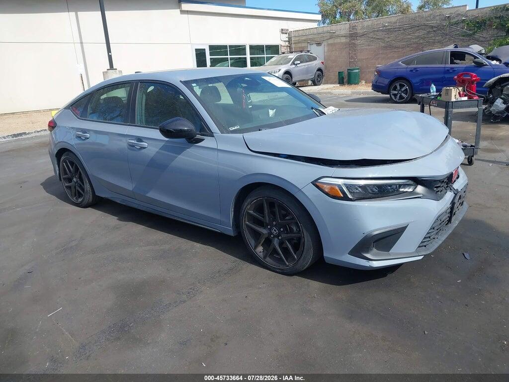 19XFL2H87NE005704 2022 HONDA CIVIC photo no. 1